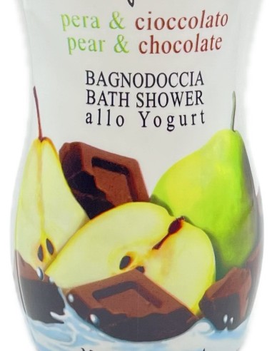 voglia di... bagnodoccia allo yogurt - 250ml - pera & cioccolato: tuttocasashop.live: igiene e cura della persona