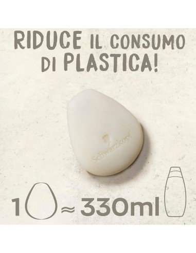 schwarzkopf shampoo solido - 60g - con estratti delle 7 erbe - freshness: tuttocasashop.live: igiene e cura della persona