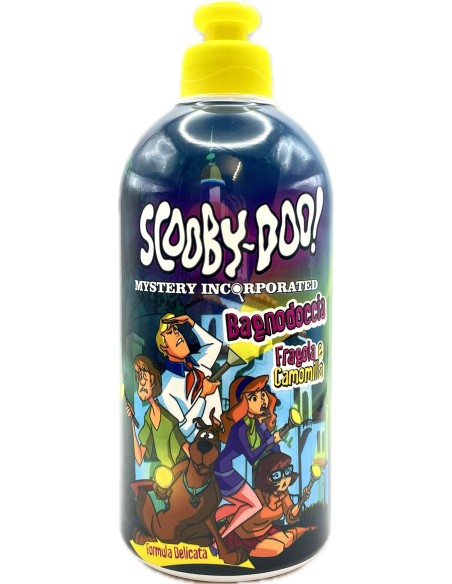 scooby doo bagnodoccia 500ml - fragola e camomilla - formula delicata: tuttocasashop.live: igiene e cura della persona
