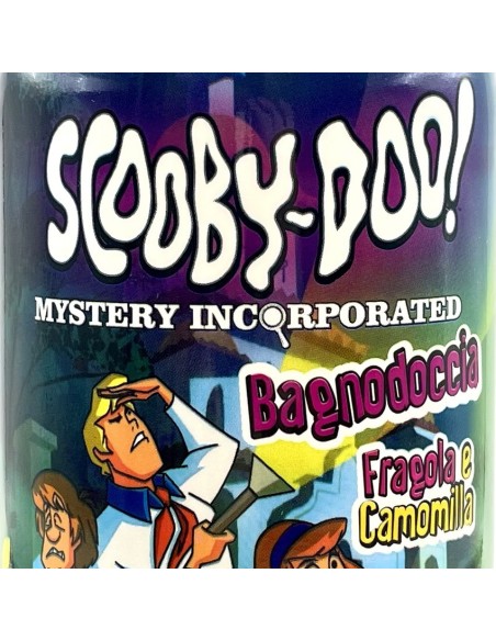 scooby doo bagnodoccia 500ml - fragola e camomilla - formula delicata: tuttocasashop.live: igiene e cura della persona