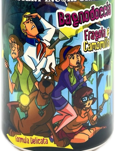 scooby doo bagnodoccia 500ml - fragola e camomilla - formula delicata: tuttocasashop.live: igiene e cura della persona