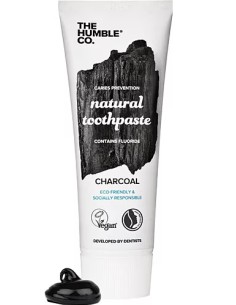 the humble dentifricio 75ml - natural toothpaste - charcoal - carbone: tuttocasashop.live: igiene e cura della persona