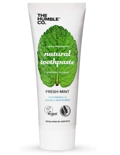 the humble dentifricio 75ml - natural toothpaste - fresh mint: tuttocasashop.live: igiene e cura della persona