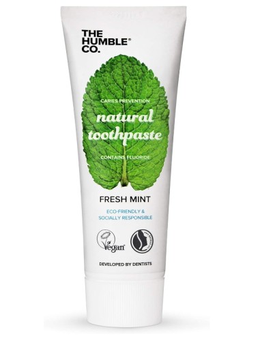 the humble dentifricio 75ml - natural toothpaste - fresh mint: tuttocasashop.live: igiene e cura della persona