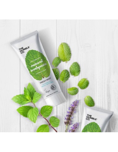 the humble dentifricio 75ml - natural toothpaste - fresh mint: tuttocasashop.live: igiene e cura della persona