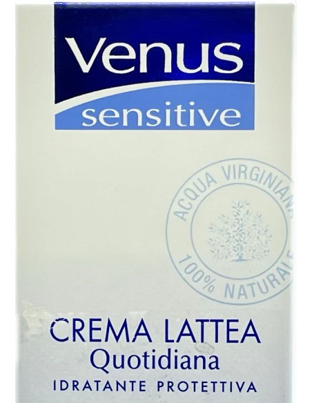 venus sensitive crema lattea quotidiana viso corpo 75ml - acqua virginiana: tuttocasashop.live: igiene e cura della persona