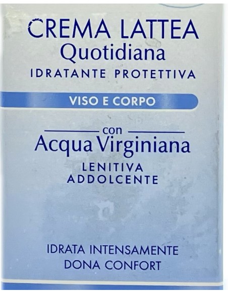 venus sensitive crema lattea quotidiana viso corpo 75ml - acqua virginiana: tuttocasashop.live: igiene e cura della persona