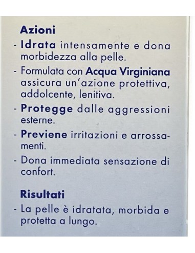 venus sensitive crema lattea quotidiana viso corpo 75ml - acqua virginiana: tuttocasashop.live: igiene e cura della persona