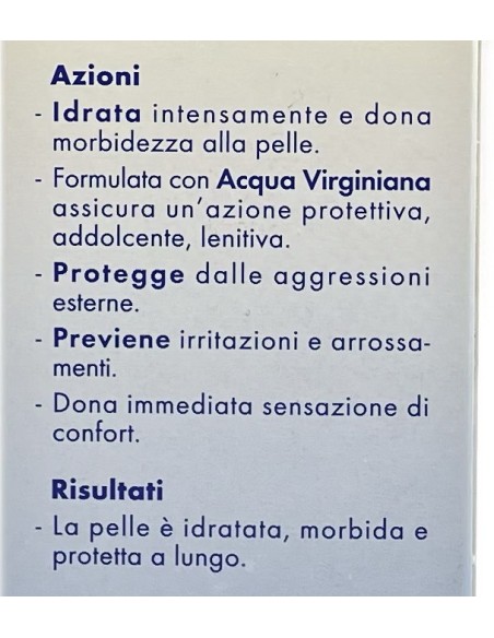 venus sensitive crema lattea quotidiana viso corpo 75ml - acqua virginiana: tuttocasashop.live: igiene e cura della persona