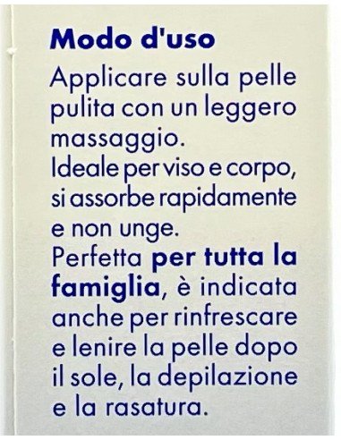 venus sensitive crema lattea quotidiana viso corpo 75ml - acqua virginiana: tuttocasashop.live: igiene e cura della persona