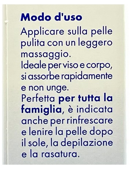 venus sensitive crema lattea quotidiana viso corpo 75ml - acqua virginiana: tuttocasashop.live: igiene e cura della persona