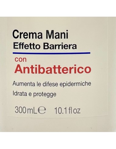 venus med crema mani effetto barriera - 300ml - con antibatterico: tuttocasashop.live: igiene e cura della persona