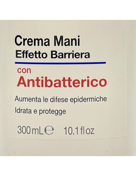 venus med crema mani effetto barriera - 300ml - con antibatterico: tuttocasashop.live: igiene e cura della persona