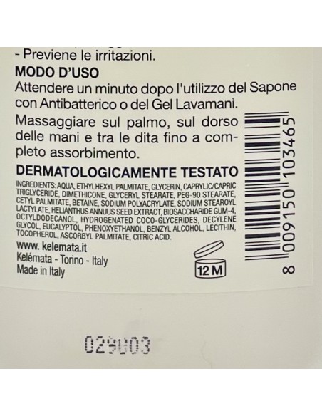 venus med crema mani effetto barriera - 300ml - con antibatterico: tuttocasashop.live: igiene e cura della persona