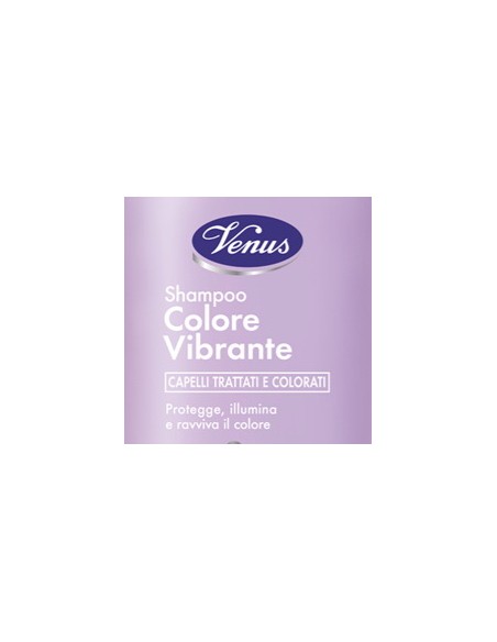 venus shampoo 250ml - colore vibrante - capelli trattati e colorati: tuttocasashop.live: igiene e cura della persona