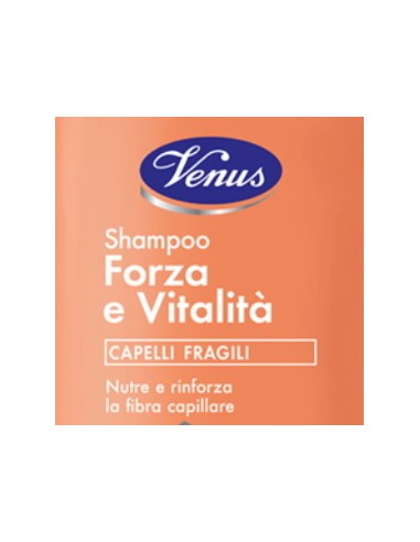 venus shampoo 250ml - forza e vitalita' - fito-cheratina - melograno: tuttocasashop.live: igiene e cura della persona