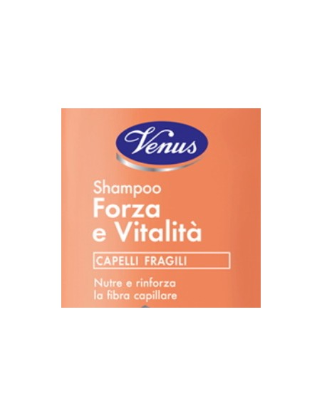 venus shampoo 250ml - forza e vitalita' - fito-cheratina - melograno: tuttocasashop.live: igiene e cura della persona