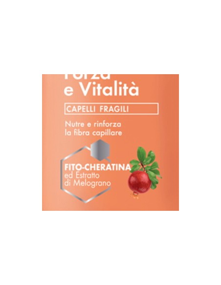 venus shampoo 250ml - forza e vitalita' - fito-cheratina - melograno: tuttocasashop.live: igiene e cura della persona
