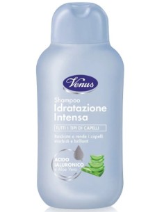 venus shampoo 250ml - idratazione intensa - acido ialuronioco - aloe vera: tuttocasashop.live: igiene e cura della persona