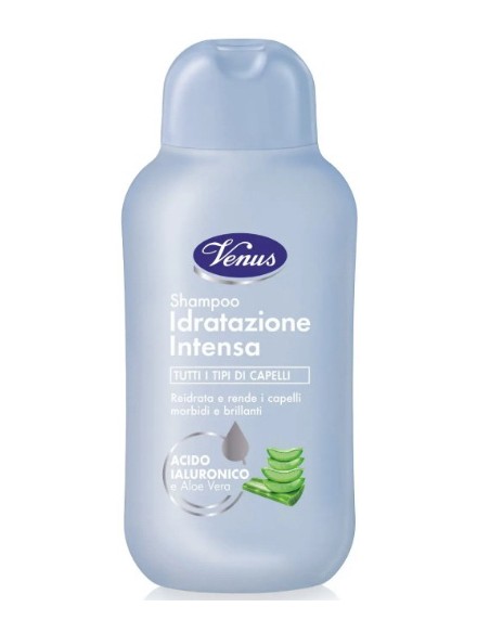 venus shampoo 250ml - idratazione intensa - acido ialuronioco - aloe vera: tuttocasashop.live: igiene e cura della persona