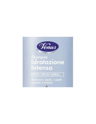 venus shampoo 250ml - idratazione intensa - acido ialuronioco - aloe vera: tuttocasashop.live: igiene e cura della persona
