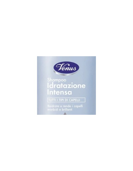 venus shampoo 250ml - idratazione intensa - acido ialuronioco - aloe vera: tuttocasashop.live: igiene e cura della persona