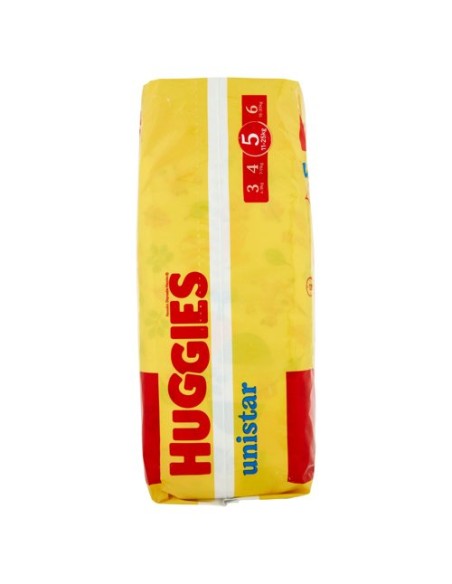 huggies unistar - 14 pannolini taglia 5 junior 11-25 kg: tuttocasashop.live: igiene e cura della persona