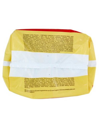 huggies unistar - 14 pannolini taglia 5 junior 11-25 kg: tuttocasashop.live: igiene e cura della persona