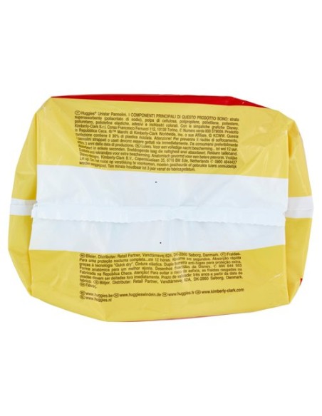 huggies unistar - 14 pannolini taglia 5 junior 11-25 kg: tuttocasashop.live: igiene e cura della persona