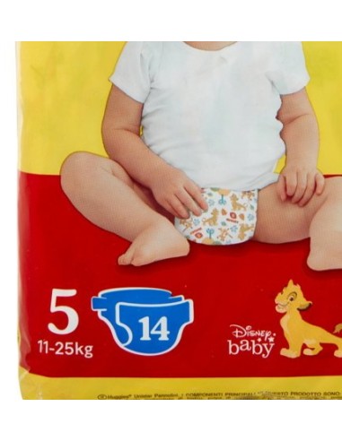 huggies unistar - 14 pannolini taglia 5 junior 11-25 kg: tuttocasashop.live: igiene e cura della persona