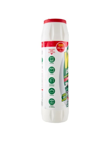 vim clorex detergente in polvere per superfici - 750g: tuttocasashop.live: pulizia e cura della casa