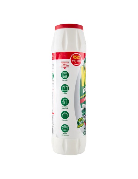 vim clorex detergente in polvere per superfici - 750g: tuttocasashop.live: pulizia e cura della casa