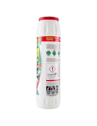 vim clorex detergente in polvere per superfici - 750g: tuttocasashop.live: pulizia e cura della casa
