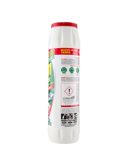 vim clorex detergente in polvere per superfici - 750g: tuttocasashop.live: pulizia e cura della casa