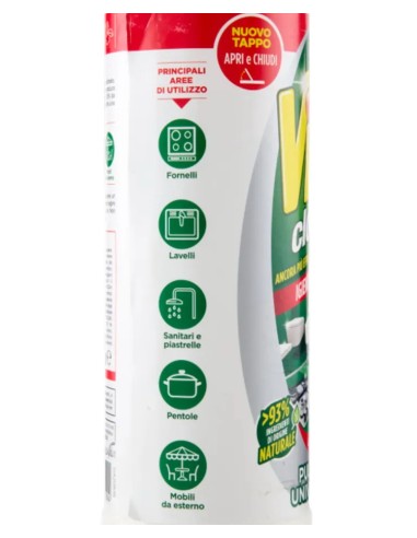 vim clorex detergente in polvere per superfici - 750g: tuttocasashop.live: pulizia e cura della casa
