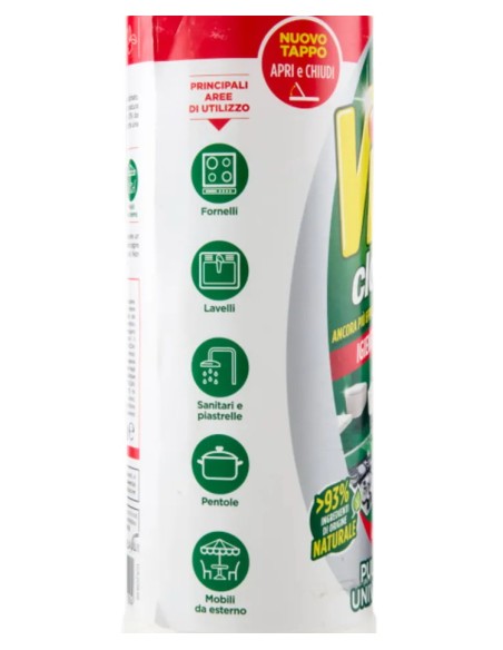 vim clorex detergente in polvere per superfici - 750g: tuttocasashop.live: pulizia e cura della casa