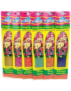 les parfumes incensi - incenso stick 20 pezzi - pesca - peach: tuttocasashop.live: pulizia e cura della casa