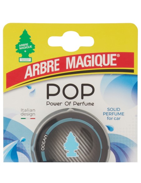 arbre magique pop power of perfume - deodorante per auto - ocean: tuttocasashop.live: pulizia e cura della casa