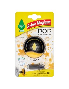 arbre magique pop power of perfume - deodorante per auto - vanilla: tuttocasashop.live: pulizia e cura della casa