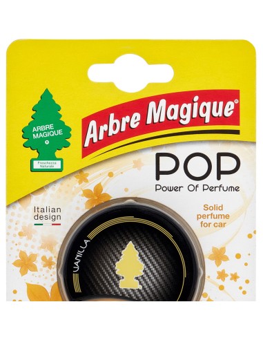 arbre magique pop power of perfume - deodorante per auto - vanilla: tuttocasashop.live: pulizia e cura della casa