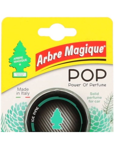 arbre magique pop power of perfume - deodorante per auto - ice pine: tuttocasashop.live: pulizia e cura della casa