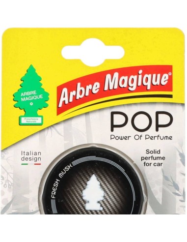 arbre magique pop power of perfume - deodorante per auto - fresh musk: tuttocasashop.live: pulizia e cura della casa