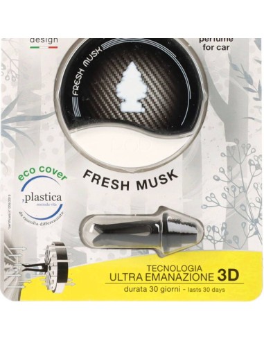 arbre magique pop power of perfume - deodorante per auto - fresh musk: tuttocasashop.live: pulizia e cura della casa