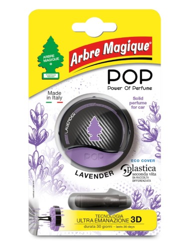 arbre magique pop power of perfume - deodorante per auto - lavander: tuttocasashop.live: pulizia e cura della casa