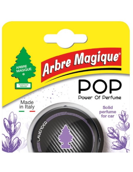 arbre magique pop power of perfume - deodorante per auto - lavander: tuttocasashop.live: pulizia e cura della casa