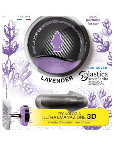 arbre magique pop power of perfume - deodorante per auto - lavander: tuttocasashop.live: pulizia e cura della casa