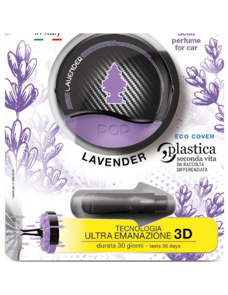 arbre magique pop power of perfume - deodorante per auto - lavander: tuttocasashop.live: pulizia e cura della casa