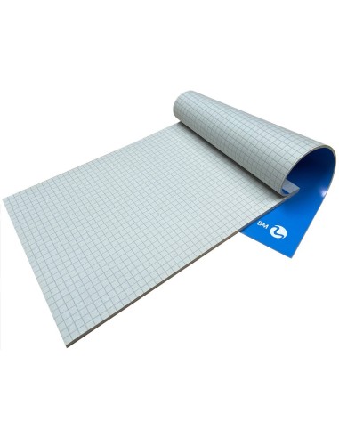 blocco appunti - block notes - a5 12x21cm - a quadretti 5mm - 50 fogli: tuttocasashop.live: altro - bazar
