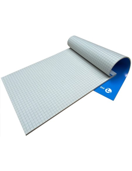 blocco appunti - block notes - a5 12x21cm - a quadretti 5mm - 50 fogli: tuttocasashop.live: altro - bazar
