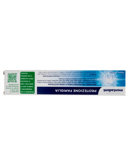 mentadent dentifricio 75ml - protezione famiglia - igiene quotidiana: tuttocasashop.live: igiene e cura della persona